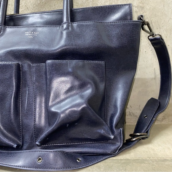 MATT & NAT BABY DIAPER BAG w ADJUSTABLE STRAP - Picture 3 of 12